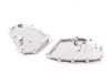 ES#4658226 - M28-SILVER - Timing Chain Covers - Silver - Billet aluminum timing chain covers designed to last a lifetime of leak free miles - Rennline - Porsche