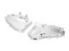 ES#4658226 - M28-SILVER - Timing Chain Covers - Silver - Billet aluminum timing chain covers designed to last a lifetime of leak free miles - Rennline - Porsche