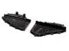 ES#4658225 - M28-BLACK - Timing Chain Covers - Black - Billet aluminum timing chain covers designed to last a lifetime of leak free miles - Rennline - Porsche