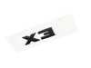 ES#4216939 - 51142472831 - "X3" Black Painted Lettering - Genuine BMW - BMW