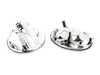 ES#3021523 - LTBEE98APC - European chrome tail light - set - change the look of the back of your bug with these chrome housing tail lights! - Spec-D Tuning - Volkswagen