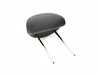 ES#2530938 - 52209805164 - Rear Head Rest - K9E1 CARBON  Leatherette - Priced Each  - Mounts to the rear seat - Genuine MINI - MINI