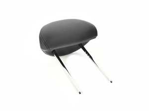 ES#2530938 - 52209805164 - Rear Head Rest - K9E1 CARBON  Leatherette - Priced Each  - Mounts to the rear seat - Genuine MINI - MINI