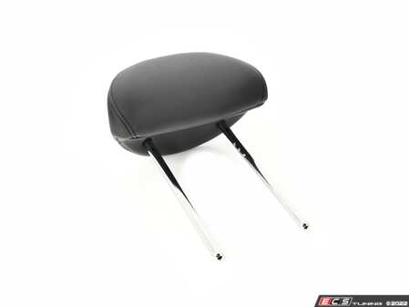 ES#2530938 - 52209805164 - Rear Head Rest - K9E1 CARBON  Leatherette - Priced Each  - Mounts to the rear seat - Genuine MINI - MINI