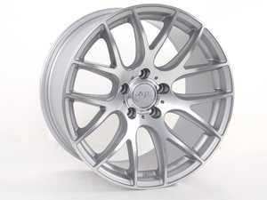 ES#2185370 - W111.815825 - 18" Type 111 Wheels - Staggered Set Of Four - (NO LONGER AVAILABLE) - 18x8.5/18x9 5x120 ET20 CB74.1mm. Silver / Machine Polished - Miro - 