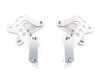 ES#4658269 - E195 - Adjustable Front Hood Hinges - Pair - Billet aluminum hinges that allow for micro-adjustments to ensure smooth operation and perfect fitment of the hood. - Rennline - Porsche
