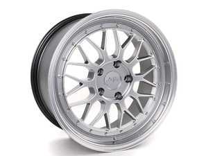 ES#2535912 - WMS188050035HSKT - 18" Style 380 Wheels - Set Of Four - Hyper Silver - (NO LONGER AVAILABLE) - 18x8, 5x100, Et35, 57.1cb. Ball seat wheel bolts required. - Miro - 