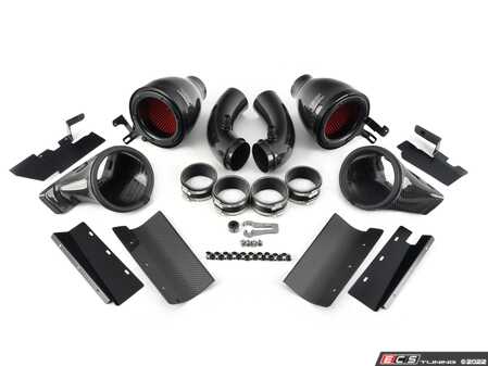 ES#3245345 - EVE-RS5-INT - Eventuri Performance Intake - Black Carbon - Designed for optimum performance, precise fitment, and bespoke style. - Eventuri - Audi