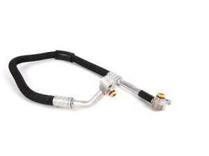 ES#263779 - 8E0260701BB - A/C Hose - Connects the compressor to the condenser - Original Equipment Supplier - Audi