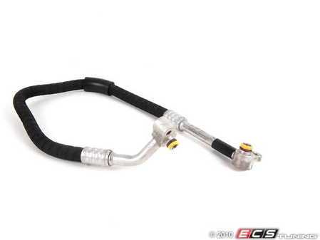 ES#263779 - 8E0260701BB - A/C Hose - Connects the compressor to the condenser - Original Equipment Supplier - Audi