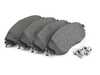 ES#4486105 - 3Q0698151 - Premium Low-Met OE Equivalent Pad - Front - Quality brake pads from an original equipment supplier - Brembo - Audi Volkswagen