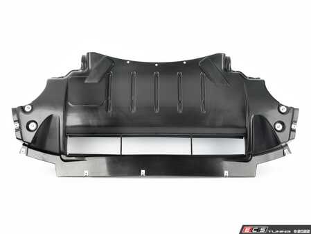 ES#4489853 - 51757899820 - Lower Engine Cover - Center - Belly pan located under the engine bay to block water and debris - Bremmen Parts - BMW
