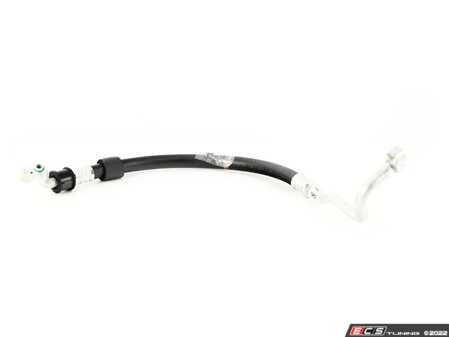 ES#4620240 - 8L9820721D - A/C Hose - Connects the condenser to the compressor - Four Seasons - Audi