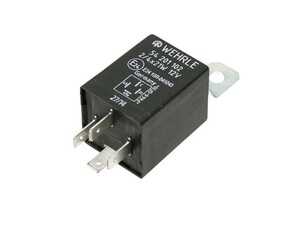 ES#4658302 - 91461830312 - Turn Signal & Hazard Flasher Relay 4-Pin - Replacement 4-Pin Relay - Wehrle - Porsche