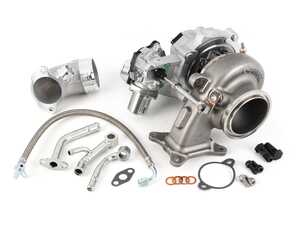 ES#4414559 - 898200-5001W - Garrett G25-660 PowerMax Direct Fit Performance Turbocharger - Stage 2 - Direct-fit turbo featuring a 67mm compressor wheel and capable of 600hp! - Garrett - Audi Volkswagen
