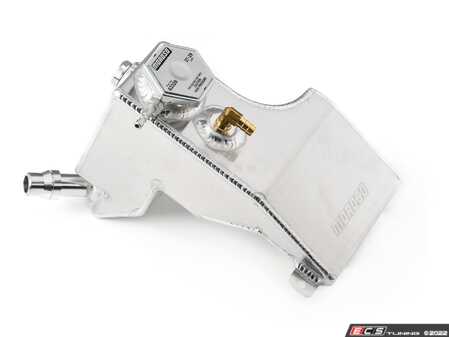 ES#3659552 - 63793 - Performance Aluminum Expansion Tank - Keep your car cool and prepared for hot conditions and end "spontaneous combustion" of plastic expansion tanks. - Moroso - BMW