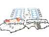 ES#4617321 - 520780 - Head Gasket Kit - Stop leaks and restore engine power with a complete replacement head gasket kit. - Elring - Audi
