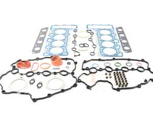 ES#4617321 - 520780 - Head Gasket Kit - Stop leaks and restore engine power with a complete replacement head gasket kit. - Elring - Audi