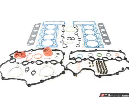 ES#4617321 - 520780 - Head Gasket Kit - Stop leaks and restore engine power with a complete replacement head gasket kit. - Elring - Audi