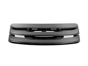 ES#4658328 - E320 - Carbon Fiber Replacement Rear Louvers - Give your 991.1 Carrera an OEM+ look and a modern upgrade! - Rennline - Porsche