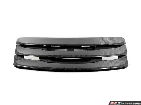 ES#4658328 - E320 - Carbon Fiber Replacement Rear Louvers - Give your 991.1 Carrera an OEM+ look and a modern upgrade! - Rennline - Porsche