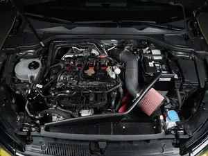 MK8 Golf R Luft-Technik Intake System- With Aluminum Heat Shield