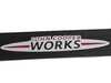 ES#4504684 - 51775A393F3 - Door Sill Plate JCW - Priced Each  - Attaches to the door sill - Genuine MINI - MINI