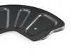 ES#5487824 - 463420030064 - Front Brake Dust Shield - Left - Front Left - Genuine Mercedes Benz - Mercedes Benz