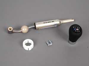 ES#2215288 - 25117528881 - Short Shift Kit With ZHP Knob - 6 Speed - Upgrade to a much improved feel and the look others want - Genuine BMW - BMW