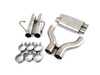 ES#4756568 - 041486ECS01 - Audi B6 S4 Catback Exhaust - Choose your own configuration along with your choice of exhaust tips and more! - ECS - Audi