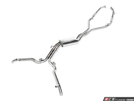ES#4658915 - IEEXCZ1 - IE Cat-Back Exhaust System - B9 SQ5 - Delivers a sporty, deep, and enhanced exhaust sound with DroneTrap resonance tuning system - Integrated Engineering - Audi
