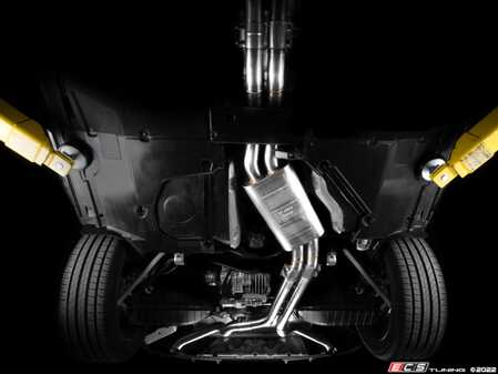 Integrated Engineering - IEEXCZ1 - IE Cat-Back Exhaust System - B9 SQ5