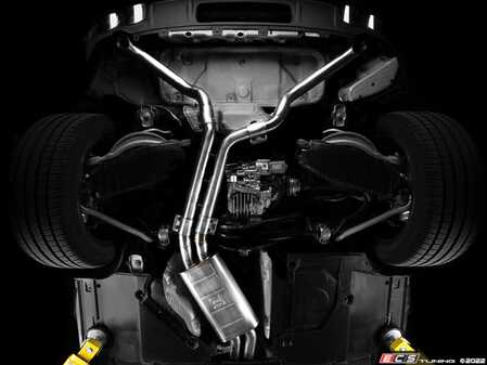 Integrated Engineering - IEEXCZ1 - IE Cat-Back Exhaust System - B9 SQ5