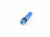 ES#3170874 - 4PCVSW/CAPBLU - Aluminum Valve Stems With Hex Caps - Blue - Lightweight anodized valve stems with hex caps - Sickspeed - BMW Volkswagen