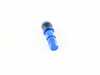 ES#3170874 - 4PCVSW/CAPBLU - Aluminum Valve Stems With Hex Caps - Blue - Lightweight anodized valve stems with hex caps - Sickspeed - BMW Volkswagen
