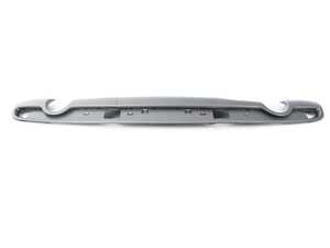 ES#460196 - 8R0807434J1RR - Rear Valance - Satin Black - Restore your vehicle's aggressive look with this new rear valance - Genuine Volkswagen Audi - Audi