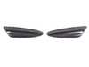 ES#4658926 - I109 - Carbon Fiber Arm Rests - Pair - Replace your worn out door armrests with stylish carbon fiber! - Rennline - Porsche