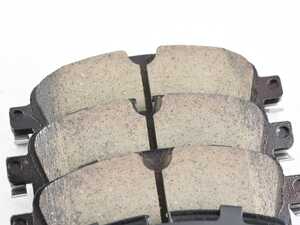 ES#4630032 - EUR1898 - Euro Ceramic Brake Pad Set - Rear  - For those looking for a low dust replacement brake pad - Akebono - Audi
