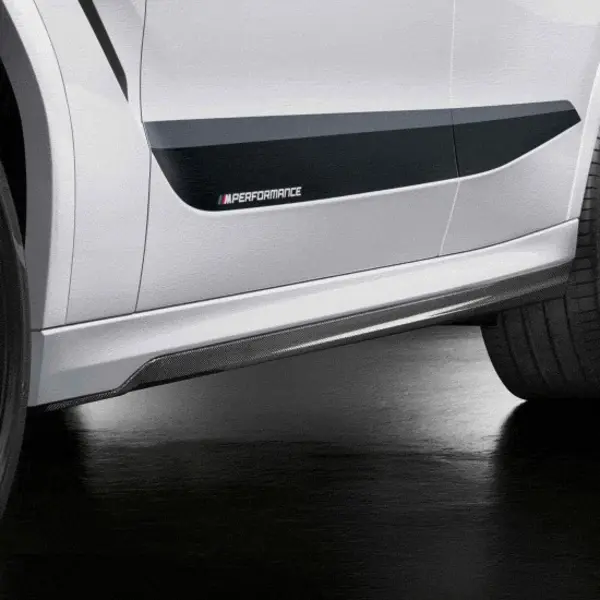 Genuine BMW - 51192469973 - M Performance Carbon Fiber Side Skirt  