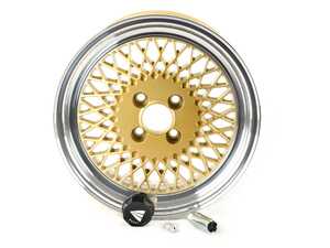 ES#3435766 - 465-570-4938GG - Enkei92 Classic Line 15x7 38mm Offset 4x100 Bolt Pattern Gold Wheel - Enkei Wheels - 