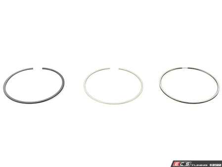 ES#2079319 - 077198151P - Piston Ring Set - Priced Each - One set required per piston - Genuine Volkswagen Audi - Audi