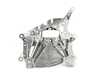 ES#4163743 - 80A399262BD - Transmission Crossmember  - Support frame for the transmission - Genuine Volkswagen Audi - Audi