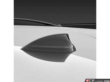ES#4658975 - 64205A59AB7 - M Performance Aramid Antenna Cover - The perfect antenna upgrade to your vehicle! - Genuine BMW M Performance - BMW
