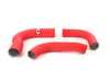 ES#4620665 - 036632LA02-02KT - MK8 GTI Intercooler Charge Pipe Kit - Wrinkle Red  - Gain up to +10 WHP and +10 Ft/lbs of torque with our complete Intercooler Charge Pipe Upgrade Kit! - ECS - Audi Volkswagen