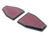 ES#4658972 - M83 - Rennline Performance Air Filters - Priced Each - High flow filter replacement to get your engine breathing better than new! - Rennline - Porsche