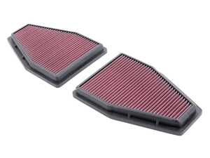 ES#4658972 - M83 - Rennline Performance Air Filters - Priced Each - High flow filter replacement to get your engine breathing better than new! - Rennline - Porsche