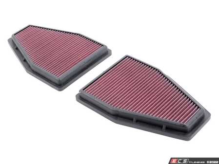 ES#4658972 - M83 - Rennline Performance Air Filters - Priced Each - High flow filter replacement to get your engine breathing better than new! - Rennline - Porsche