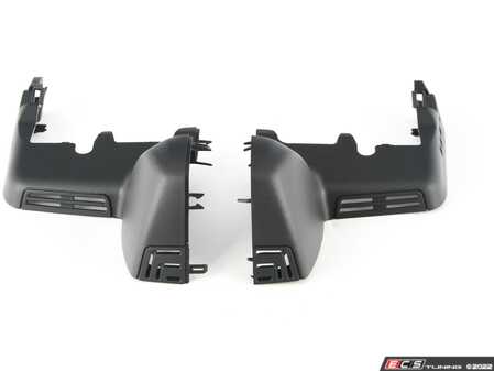 ES#4190295 - 51169108981 - Mirror Base Cover Set - Genuine BMW - BMW