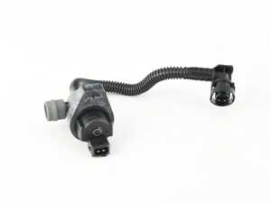 ES#4609177 - 13907618643 - Fuel Tank Ventilation Valve Pipe - Allows fuel fumes to vent into the engine's intake - Bremmen Parts - BMW