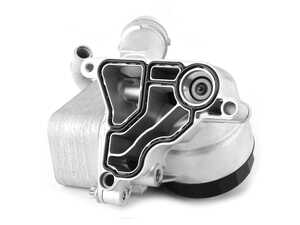 ES#4609313 - 11428637812 - Oil Filter Housing - Includes the oil filer housing, cap, and oil cooler - Bremmen Parts - BMW